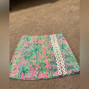 Lilly Pulitzer Skort Size 6